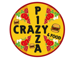 Crazy Pizza logo.